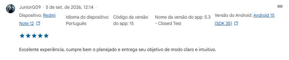 Avaliação de Usuário Beta do FoneTrack